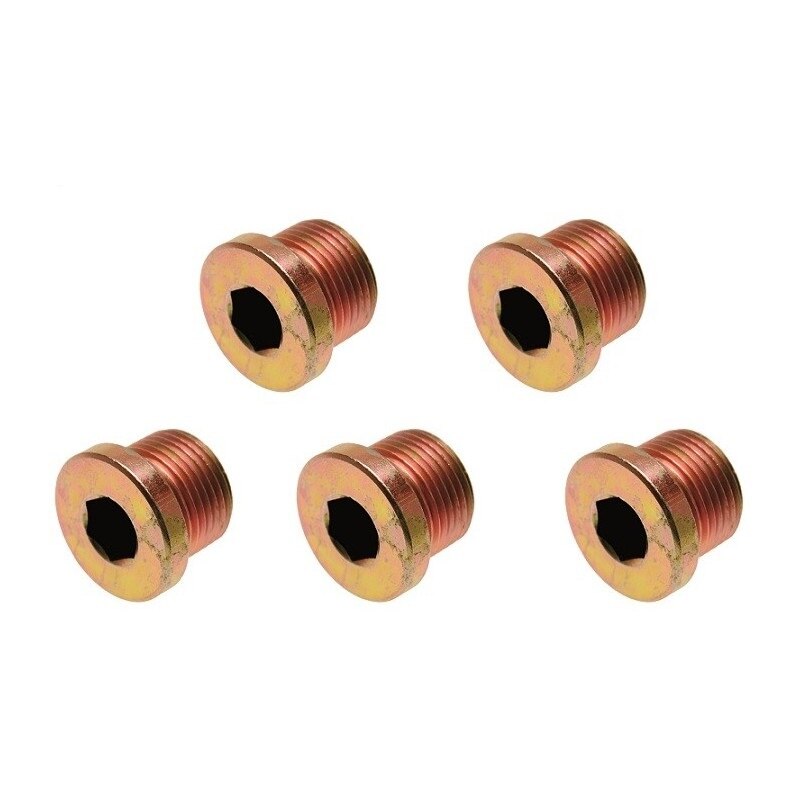 Set de 5 dopuri pentru baia de ulei M20x1.50