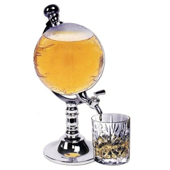 Adagoló és italadagoló, forma - gömb