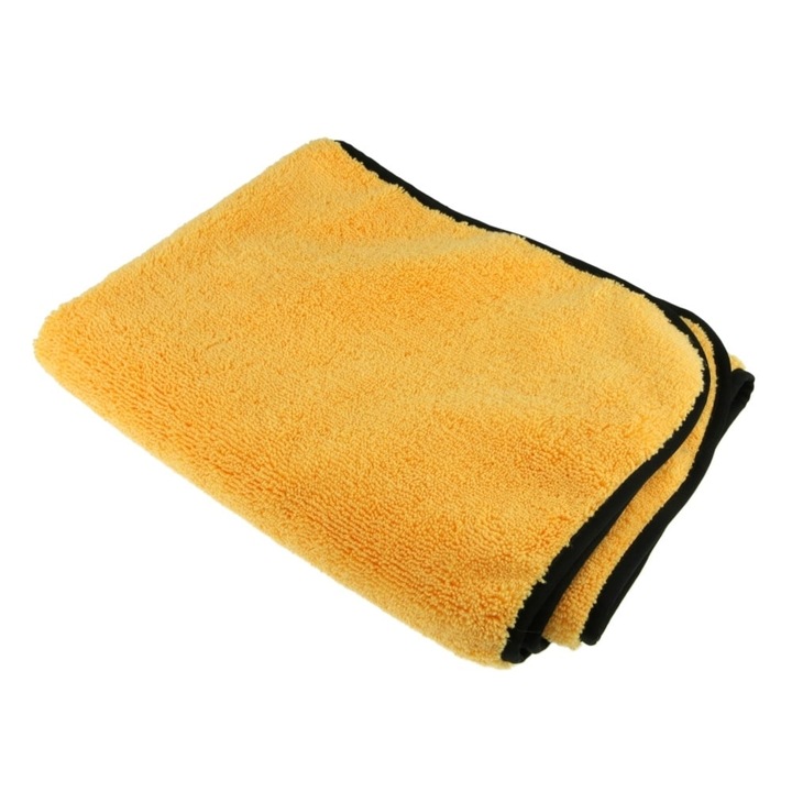 Prosop Uscare Auto speckLESS Uncle Drier, Galben, 380 GSM, 90x60cm