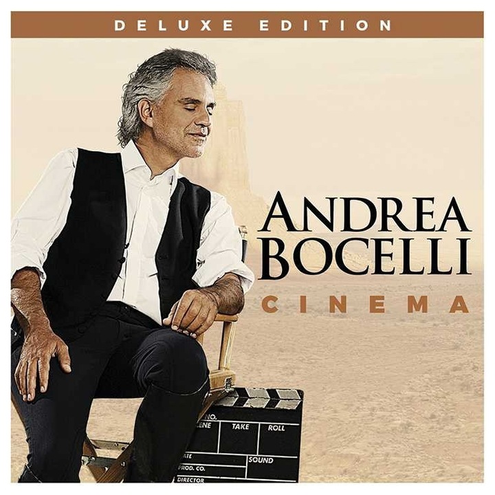 Andrea Bocelli-Cinema (Acces All Area Edition)-CD