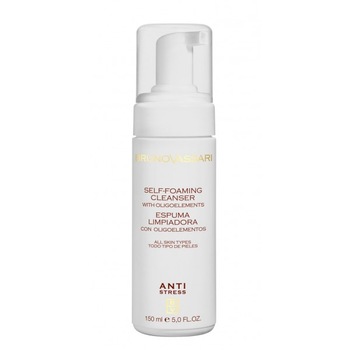 Demachiant Bruno Vassari Self-Foaming Cleanser, 150 ml Demachiant Bruno Vassari Self-Foaming Cleanser, 150 ml