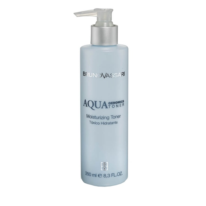 Тоник за лице Bruno Vassari Aqua Genomics Toner, 250 мл