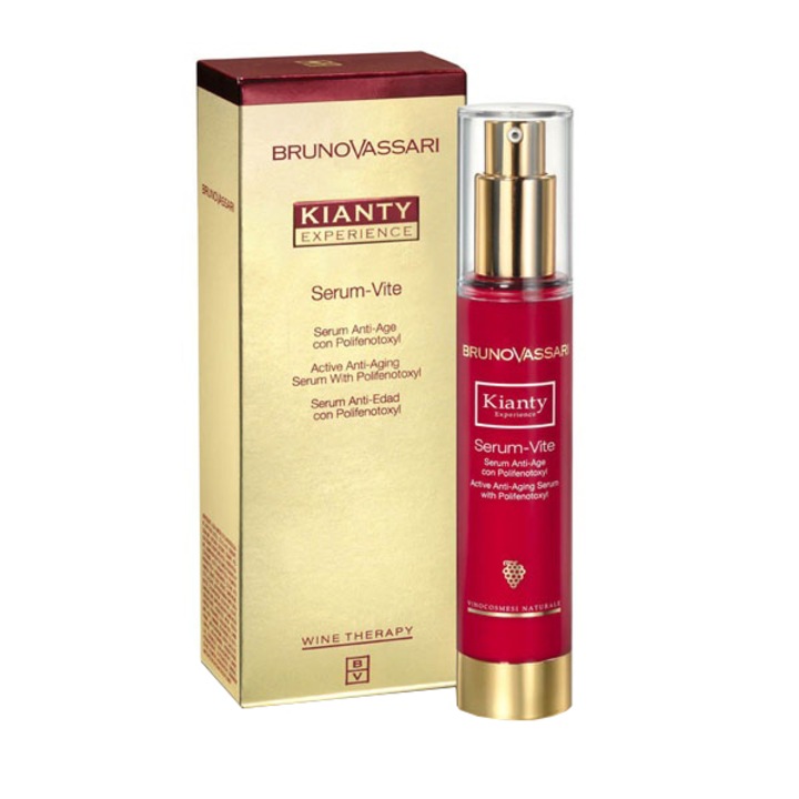 Серум за лице Bruno Vassari Kianty Serum Vite, 50 мл