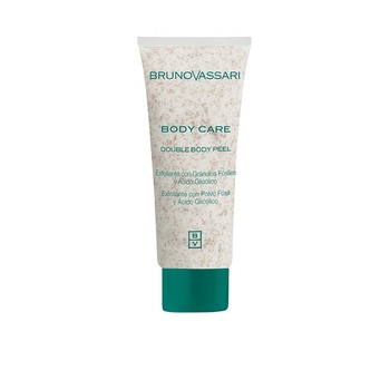 Exfoliant pentru corp Bruno Vassari Double Body Peeling, 200 ml Exfoliant pentru corp Bruno Vassari Double Body Peeling, 200 ml