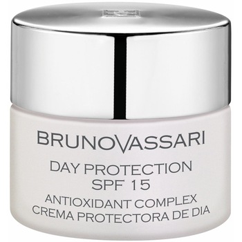 Crema de fata Bruno Vassari White Day Protection SPF 15, 50 ml Crema de fata Bruno Vassari White Day Protection SPF 15, 50 ml