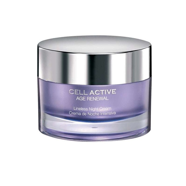 Crema de fata Bruno Vassari Cell Active Lineless Night Cream, 50 ml
