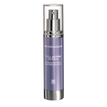 Crema de fata Bruno Vassari Cell Active Restorative SPF 20, 50 ml Crema de fata Bruno Vassari Cell Active Restorative SPF 20, 50 ml