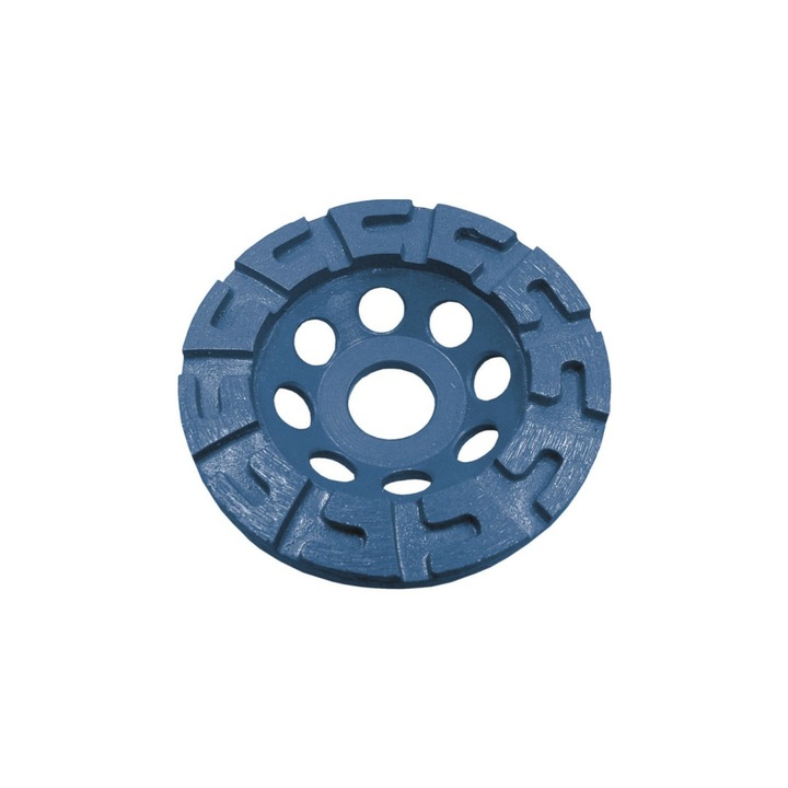 Dedra gyémánt csiszolólap 125 mm U szegmens