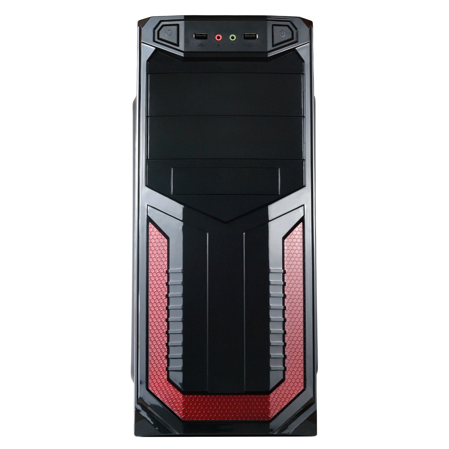 Desktop PC OPTIMAX G2 Procesor Intel Core i3 3.1GHz, 8GB DDR3 , SSD 120GB, DVD-RW + Bonus Tastatura si Mouse