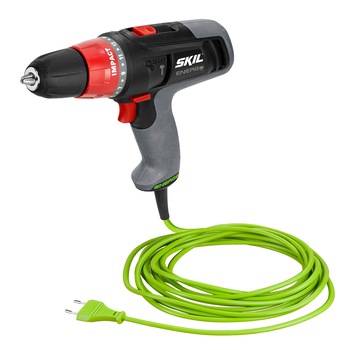 Masina de gaurit si insurubat (bormasina) cu percutie Skil F0156225AA, 207 W, 0.9 A, 220-240 V, 10 mm mandrina, 1600 RPM, 20.800 PPM, 6 m lungime cablu, 13 mm diametru maxim de gaurire Masina de gaurit si insurubat (bormasina) cu percutie Skil F0156225AA, 207 W, 0.9 A, 220-240 V, 10 mm mandrina, 1600 RPM, 20.800 PPM, 6 m lungime cablu, 13 mm diametru maxim de gaurire