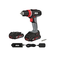 Masina de gaurit cu acumulator, Skil, F0152842AC, Acumulator 18 V, 1,5 Ah, Suprafata lemn/metal, Multicolor