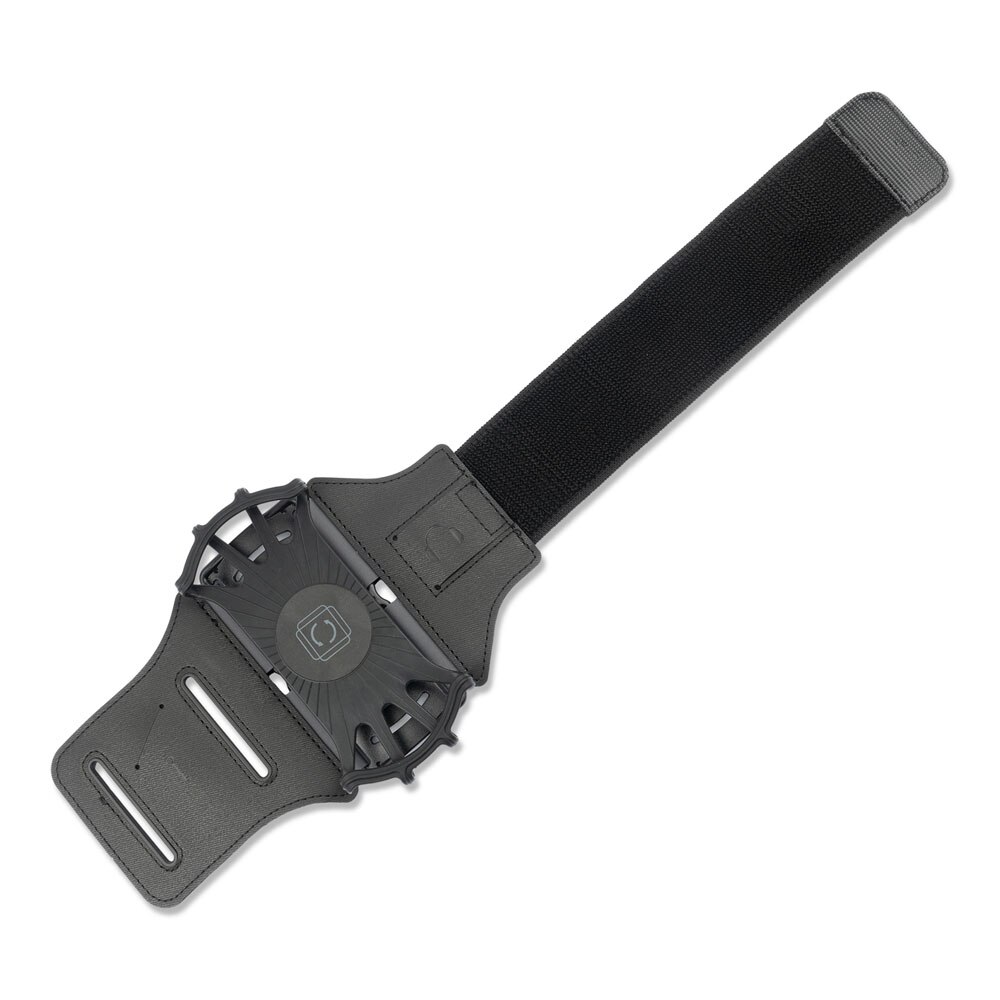 Husa sport 4smarts ATHLETE PRO, pentru iPhone si smartphone-uri de pana la 7 inci, negru