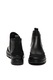 Camper, Ghete Chelsea de piele cu insertii textile Brutus, Negru, 37