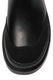Camper, Ghete Chelsea de piele cu insertii textile Brutus, Negru, 37