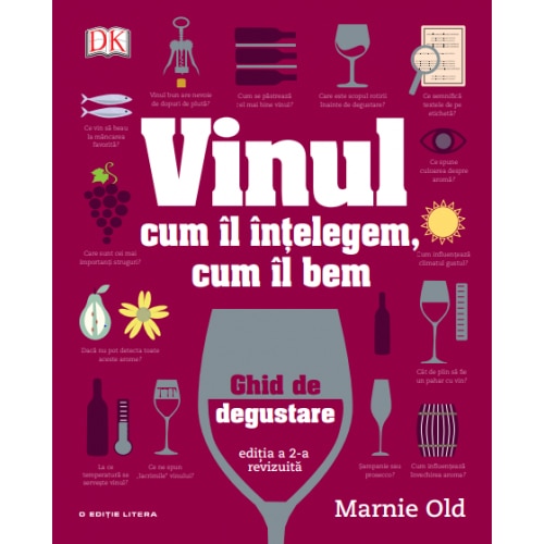 Vinul. Cum il intelegem, cum il bem. Ghid de degustare