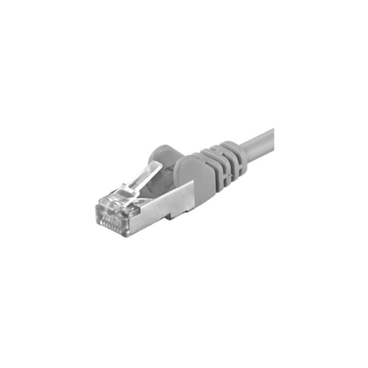 PREMIUMCORD Patch Kábel S/FTP, CAT6a, 30m, szürke (SP6ASFTP300)