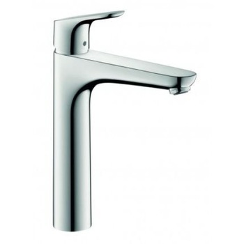 Baterie lavoar Hansgrohe Focus 190, crom lucios, ventil pop-up Baterie lavoar Hansgrohe Focus 190, crom lucios, ventil pop-up
