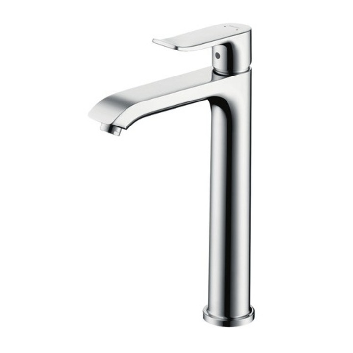 Смесител за умивалник Hansgrohe Metris 200, монтаж на плот, гланциран хром