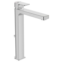 baterie lavoar ideal standard edge 240 montare pe blat crom lucios ventil pop-up imagen 59_0_
0
