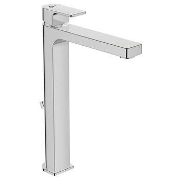 Baterie lavoar Ideal Standard Edge 240, montare pe blat, crom lucios, ventil pop-up Baterie lavoar Ideal Standard Edge 240, montare pe blat, crom lucios, ventil pop-up