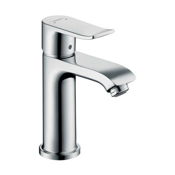 Baterie lavoar Hansgrohe Metris 100, crom lucios Baterie lavoar Hansgrohe Metris 100, crom lucios