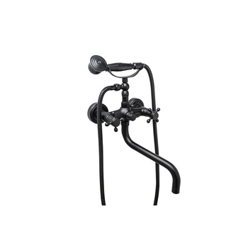 Baterie cada pipa lunga mobila negru antichizat TRENDY S Baterie cada pipa lunga mobila negru antichizat TRENDY S