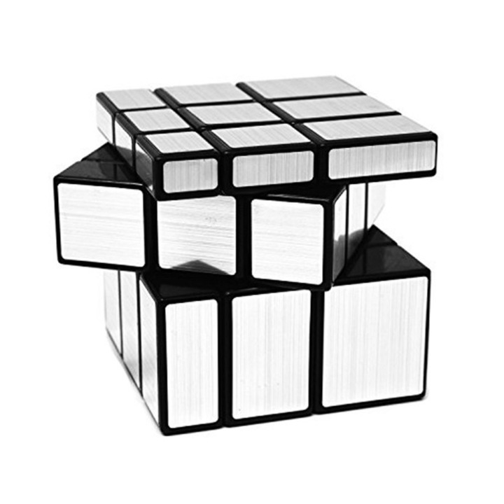 Магически куб 3x3x3 YongJun JingMian Mirror Silver, 139CUB