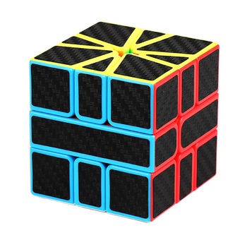 Cub Rubik 3x3 MFSQ1 fibra de carbon, 143CUB Cub Rubik 3x3 MFSQ1 fibra de carbon, 143CUB