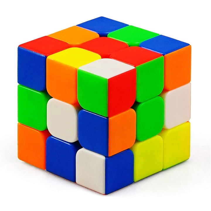 Магически куб 3x3x3 YongJun RuiLong stickerless, 127CUB