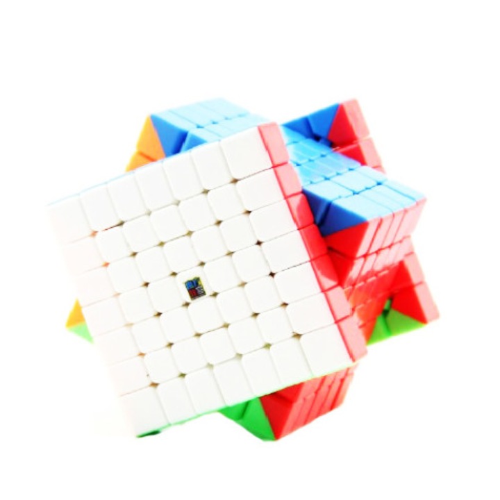 Магически куб 7x7x7 Moyu MofangJiao MF7S stickerless, 145CUB