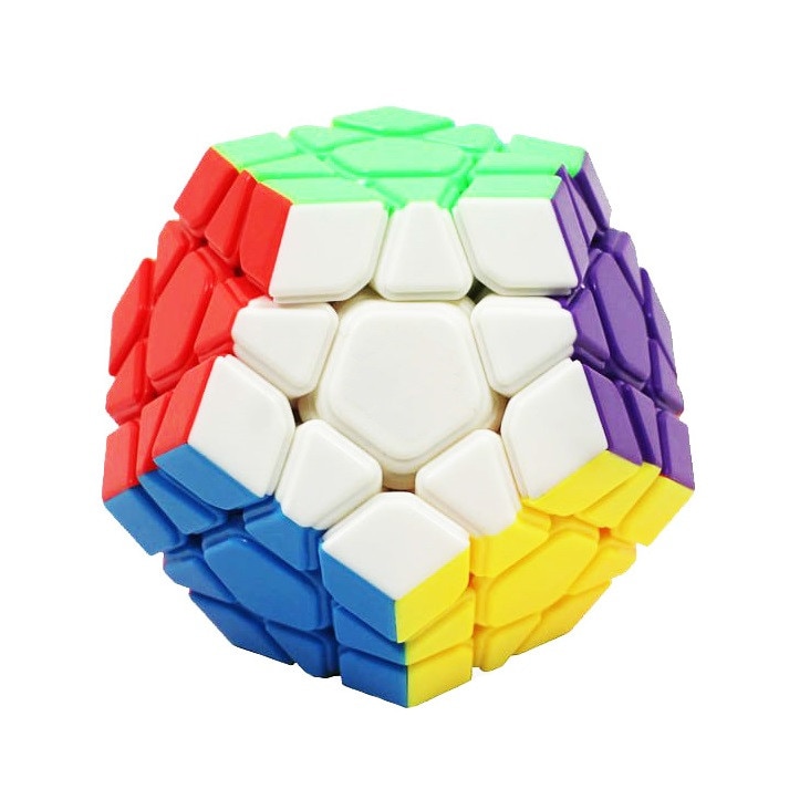 Cub Rubik 3x3x3 YongJun RuiHu Megaminx stickerless, 147CUB