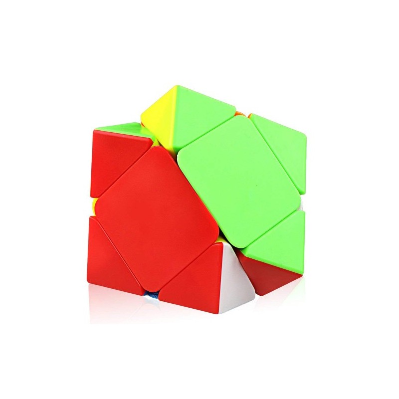 Cub Rubik 3x3x3 YuMo Skewb Stickerless, 159CUB - eMAG.ro
