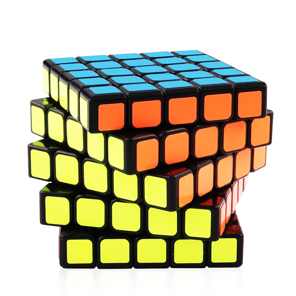 ◆mayu◆ Cub Rubik 5x5x5 MoYu MF5S Black, 161CUB - eMAG.ro