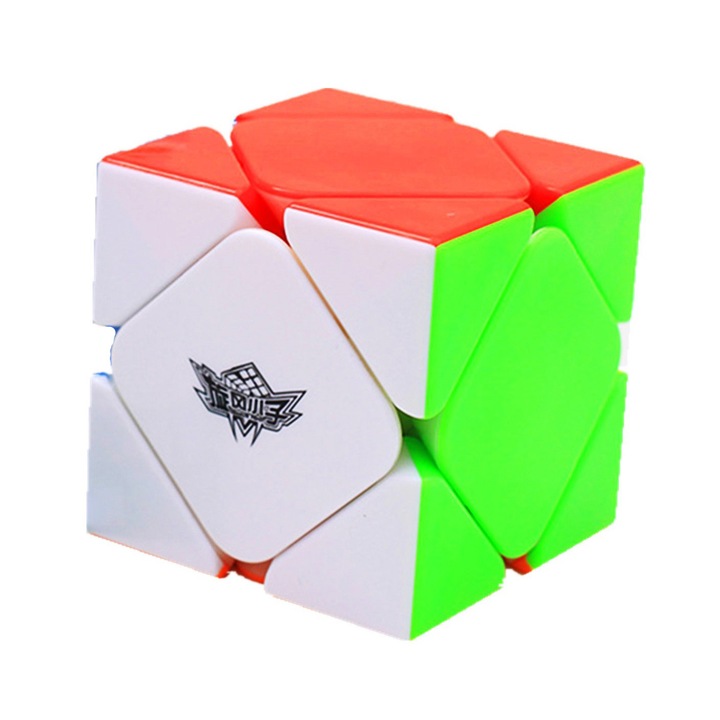 BV, Skewb Cyclone Boys 165CUB Rubik kocka, 3x3x3, mágneses, matrica nélküli