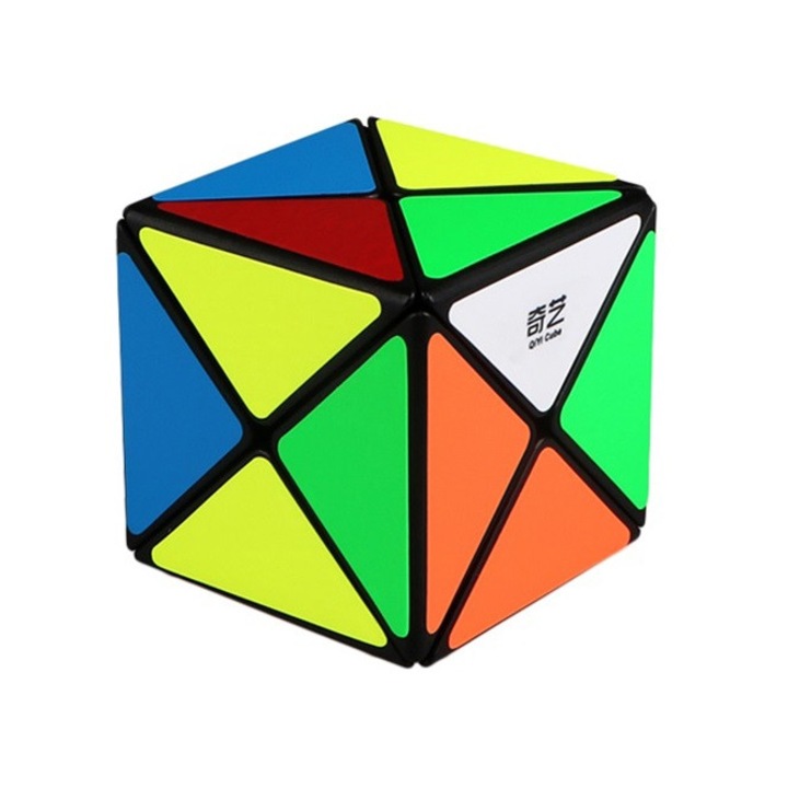 Магически куб QiYi X Dino black, 169CUB