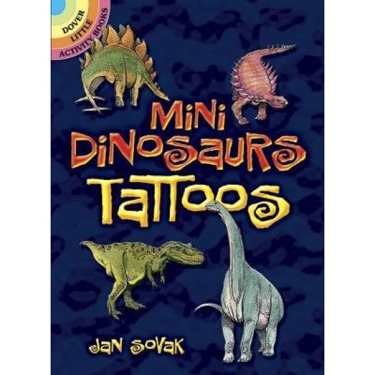 Mini Dinosaurs Tattoos, Jan Sovak, Sovak