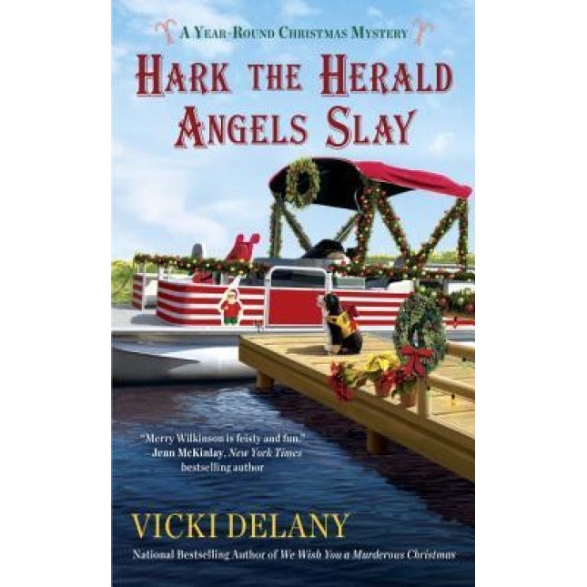 Hark the Herald Angels Slay, Vicki Delany (Author)