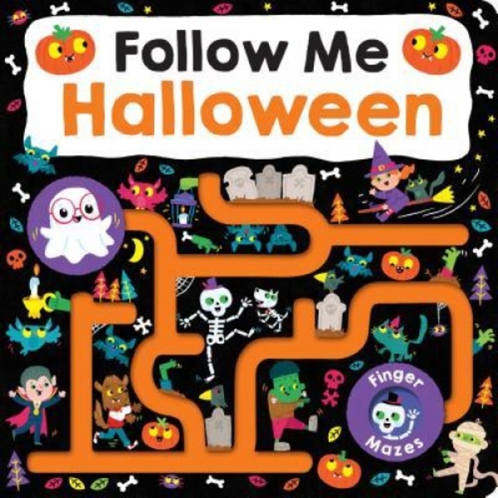 Maze Book: Follow Me Halloween, Roger Priddy (Author)