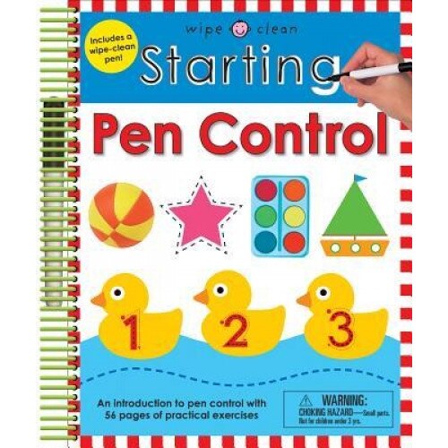 Starting Pen Control, Roger Priddy (Author)