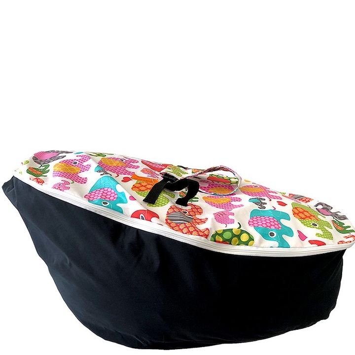 Fotoliu PARASHKEVOVI sac pentru copii elefantul