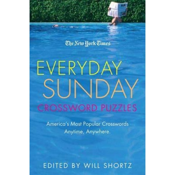 Nyt Everyday Sunday Xwords, Will Shortz, New York Times