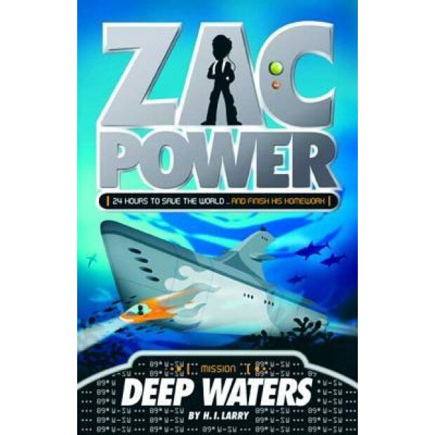 Zac Power #2: Deep Waters, H. I. Larry