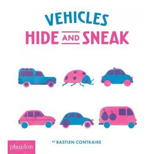 Vehicles Hide and Sneak, Bastien Contraire (Artist)