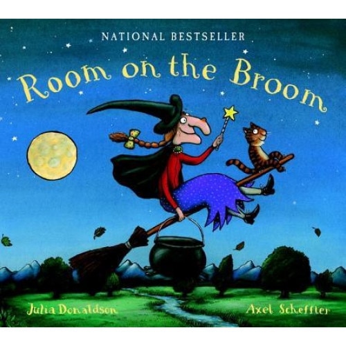 Room on the Broom Lap Board Book, Julia Donaldson (Author)