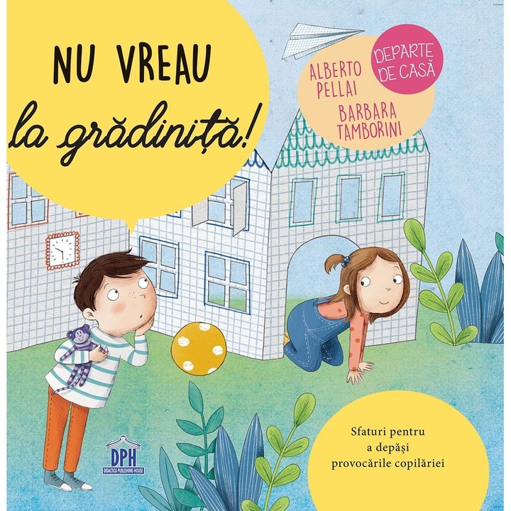Nu vreau la gradinita