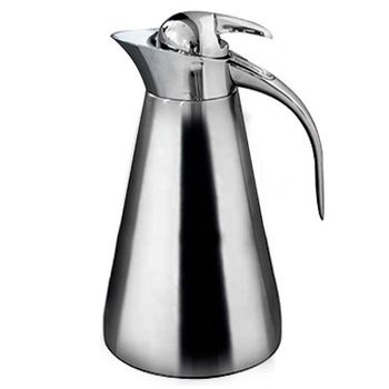 Termos ceainic RAKI inox interior si exterior 2L d14,8xh28,2cm MN012852 cu fund antiderapant Termos ceainic RAKI inox interior si exterior 2L d14,8xh28,2cm MN012852 cu fund antiderapant