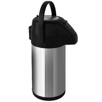 Termos RAKI inox interior si exterior cu pompa 2,2L d15xh34,3cm Termos RAKI inox interior si exterior cu pompa 2,2L d15xh34,3cm