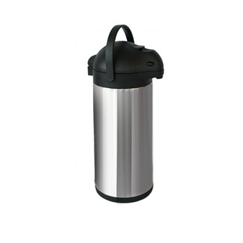 Termos RAKI inox interior si exterior cu pompa 5L Termos RAKI inox interior si exterior cu pompa 5L