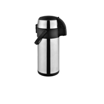 Termos RAKI inox interior si exterior cu pompa 5L d17,2xh44,5cm Termos RAKI inox interior si exterior cu pompa 5L d17,2xh44,5cm