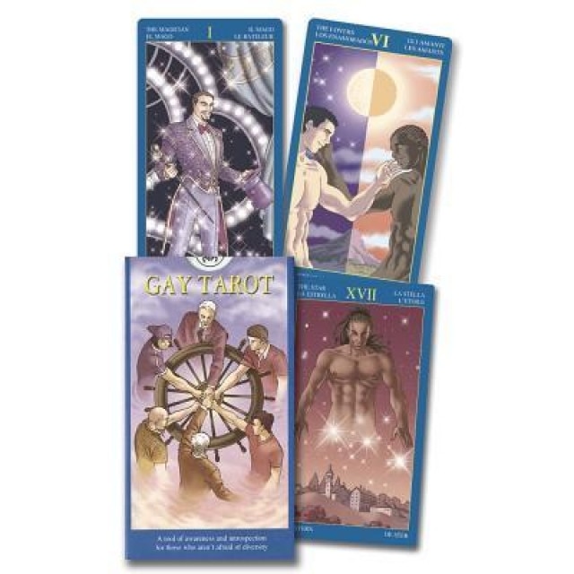 Gay Tarot, Lo Scarabeo (Author)